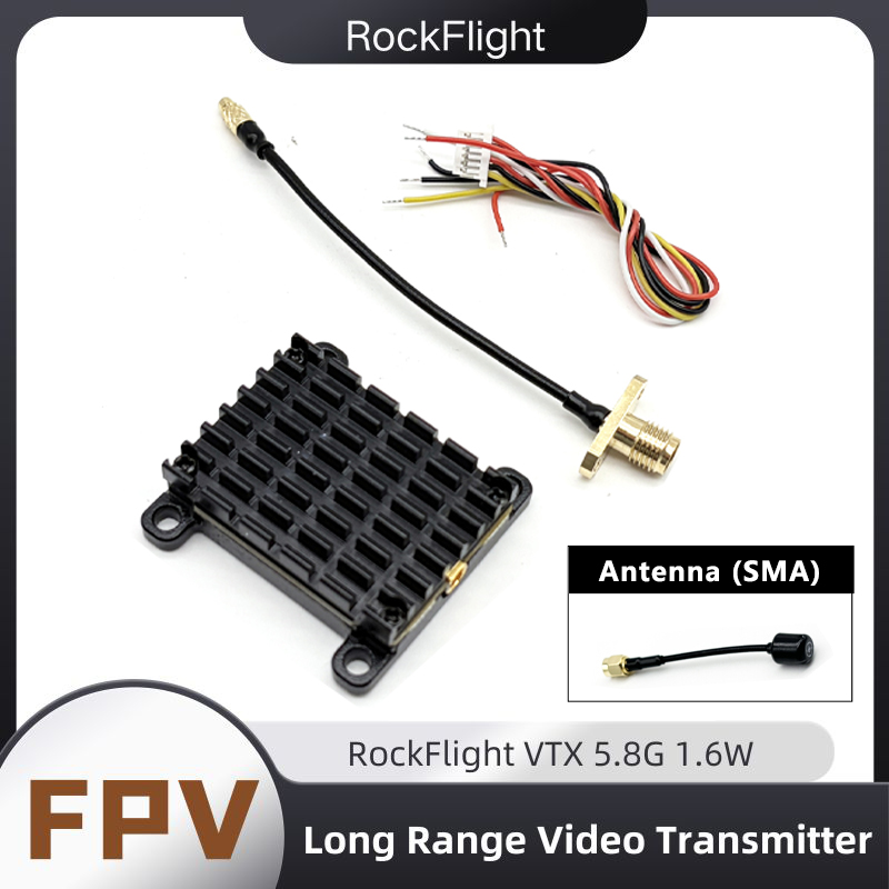 Drone Transmitter - Transmisor de Largo Alcance RockFlight TX663