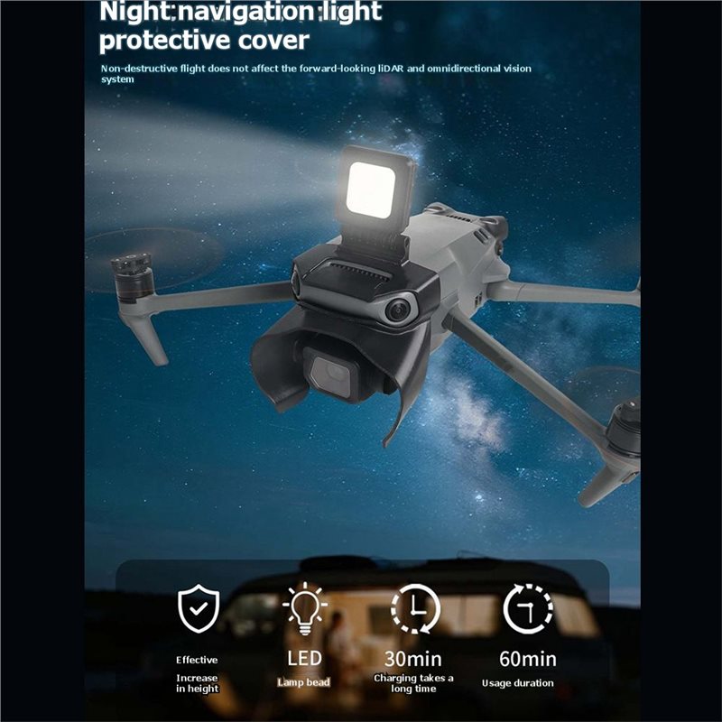 Drone Led Light - Luz de vuelo nocturno para drones