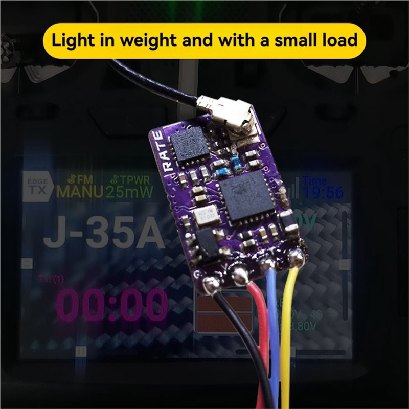 Drone Antenna - Receptor Nano ELRS 2.4G de Excelente