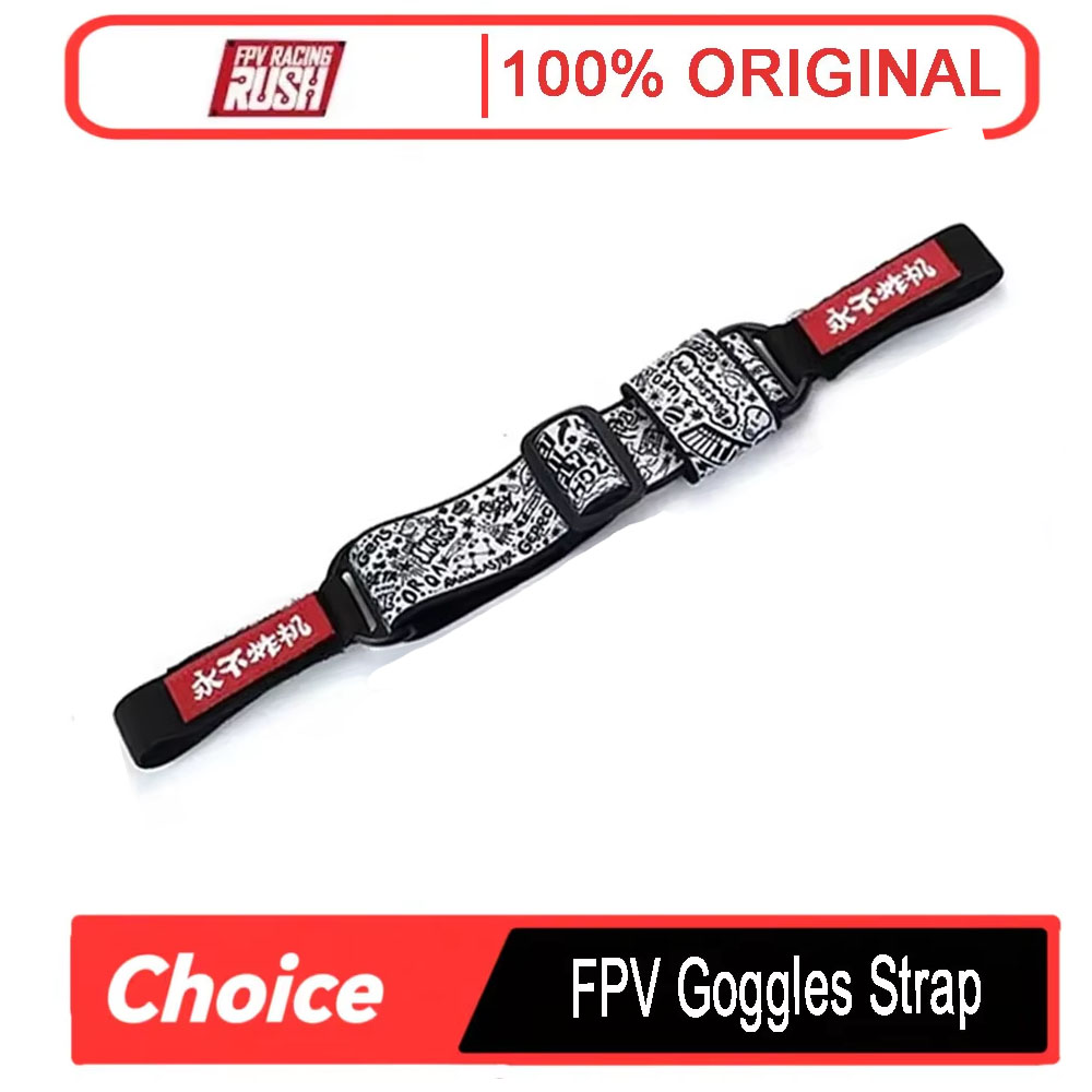 Drone Battery Strap - Correa Ajustable para Gafas FPV Never