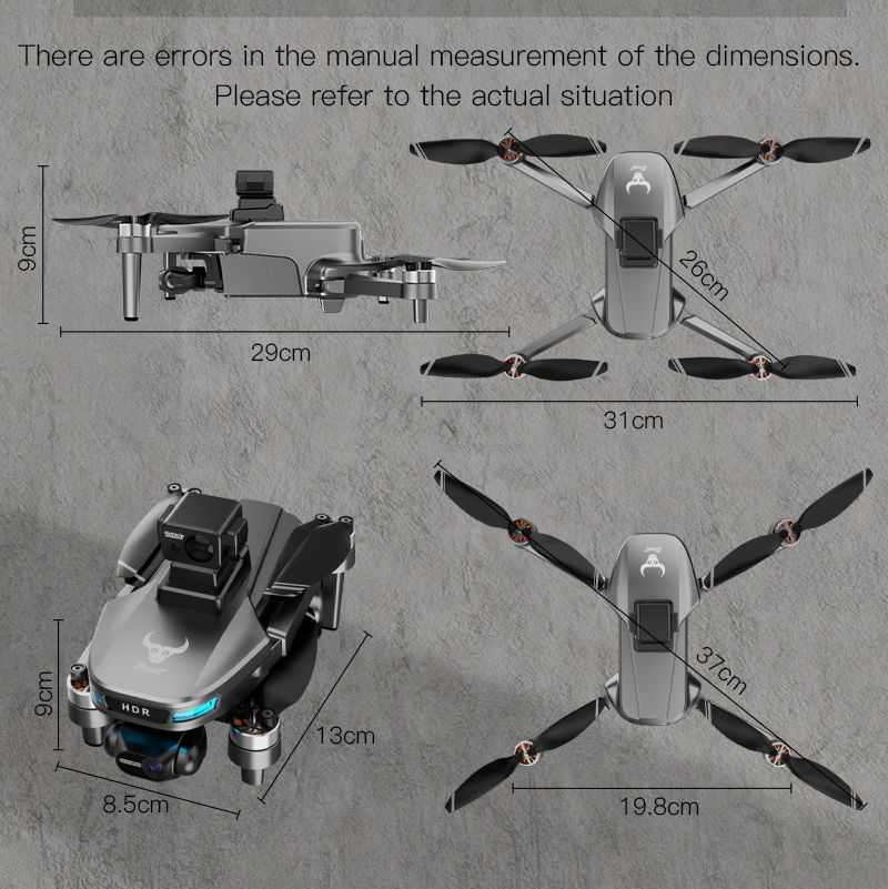 Baimu Toy SG109 MAX2 Dron prof - Drone Gps Mount reseña y precio