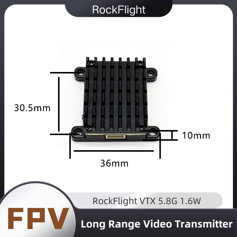 Transmisor de Largo Alcance Ro - Drone Transmitter reseña y precio