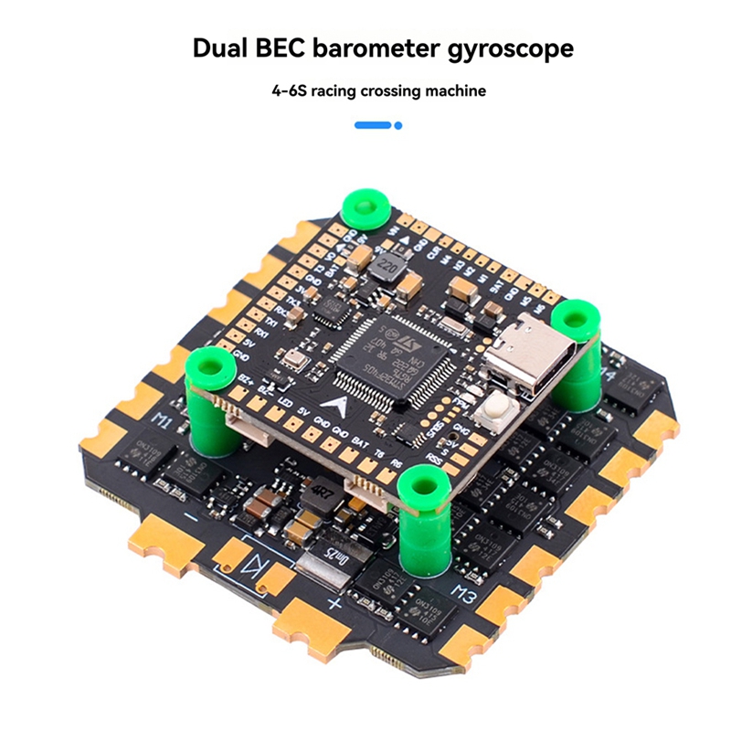 80A + F405/F722 STACK para Dro - Drone Flight Controller reseña y precio
