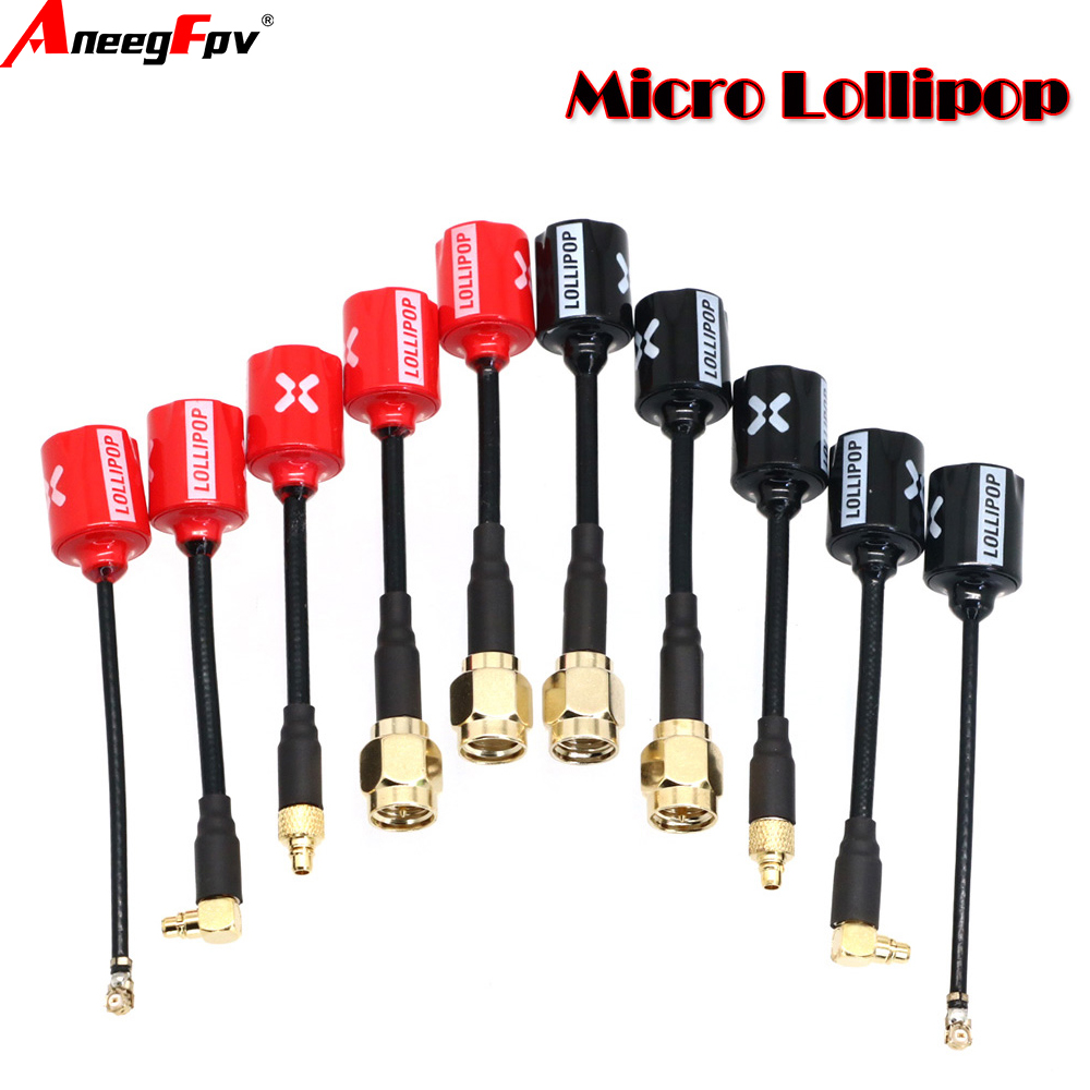 2 uds Foxeer Micro Lollipop 5, - Drone Antenna reseña y precio