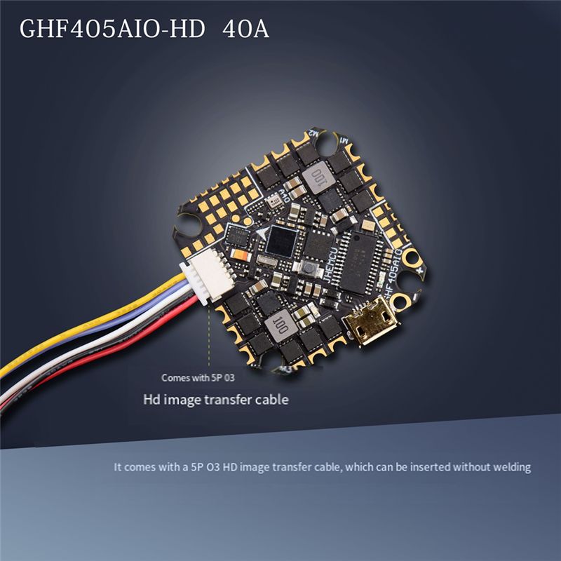 Controlador de Vuelo AIO ABTI- - Drone Flight Controller reseña y precio