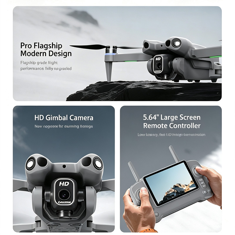 Dron GPS Profesional 2026 L700 - Drone Gps Mount reseña y precio