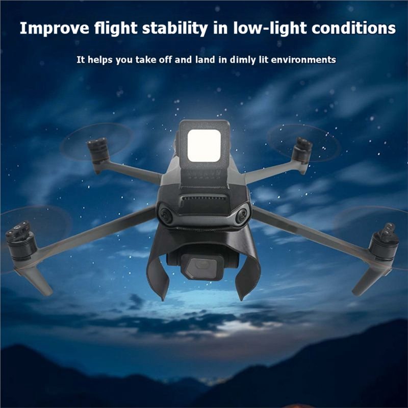 Luz de vuelo nocturno para dro - Drone Led Light reseña y precio