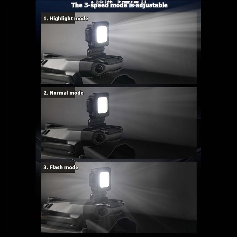 Luz de vuelo nocturno para dro - Drone Led Light reseña y precio