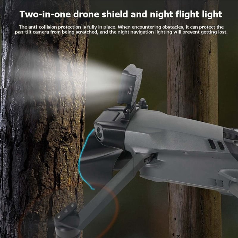 Luz de vuelo nocturno para dro - Drone Led Light reseña y precio