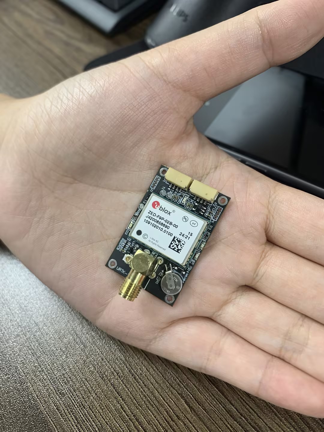 Módulo Ublx G-ps ZED-F9P ZED-F - Drone Receiver reseña y precio