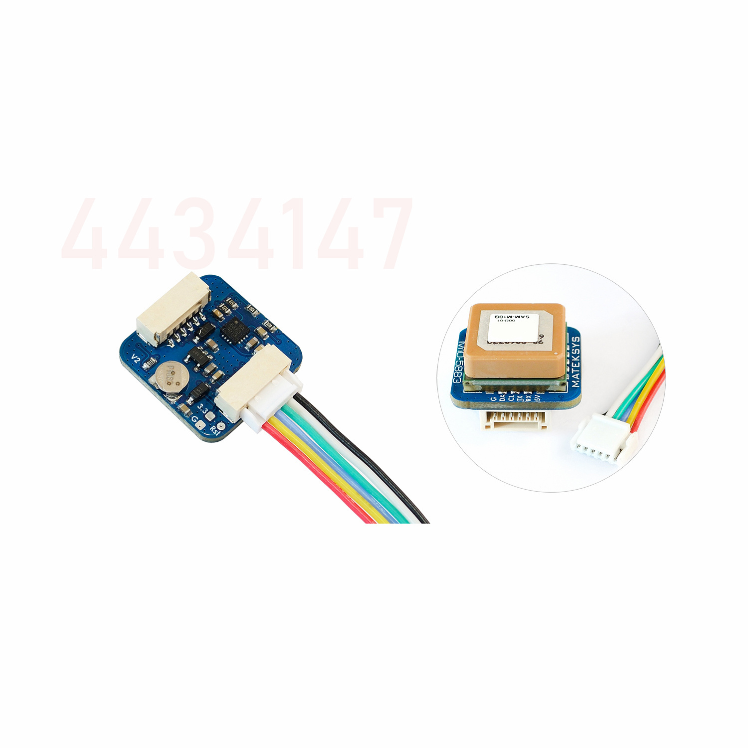 Matek Systems-GNSS M10Q-5883 M - Drone Compass reseña y precio