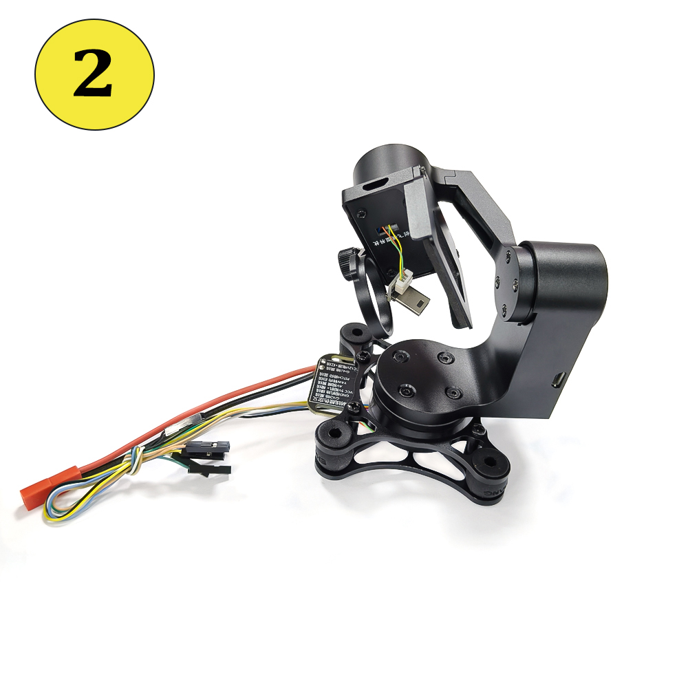 Storm32 BGC 3/2 eje ligero est - Drone Gimbal reseña y precio
