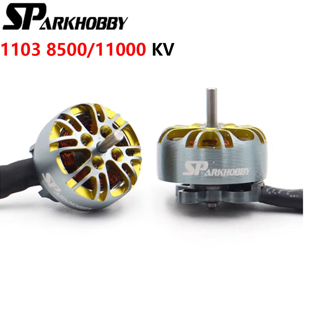 Motor sin escobillas SPARKHOBB - Drone Battery Strap reseña y precio