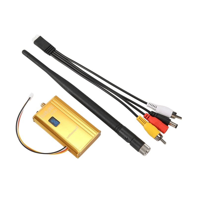 A48U 1.5G 1.5W FPV VTX 12CH 15 - Drone Transmitter reseña y precio