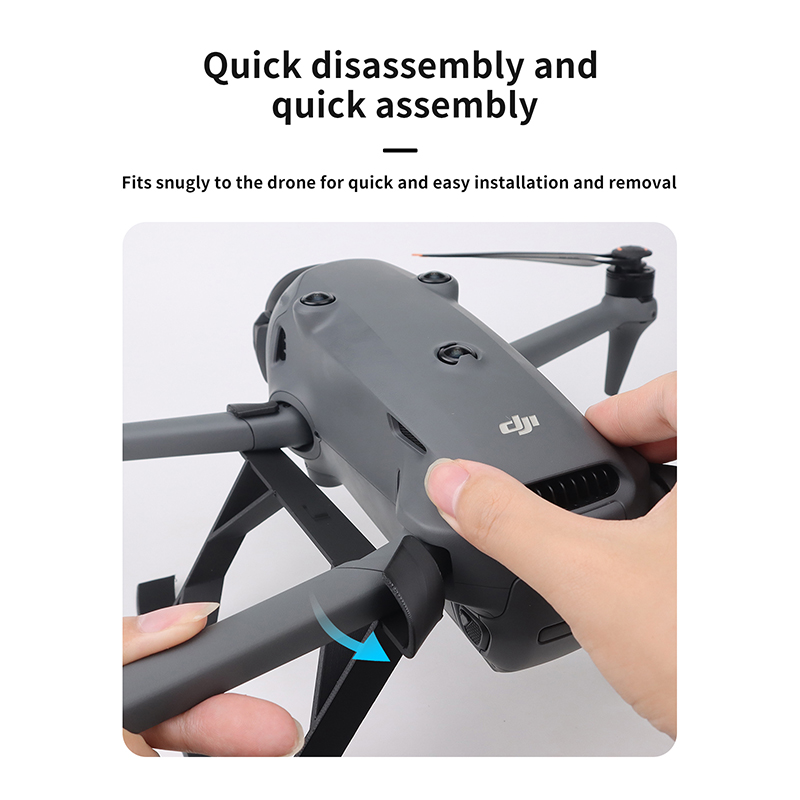 Tren de aterrizaje para Dron D - Drone Landing Gear reseña y precio