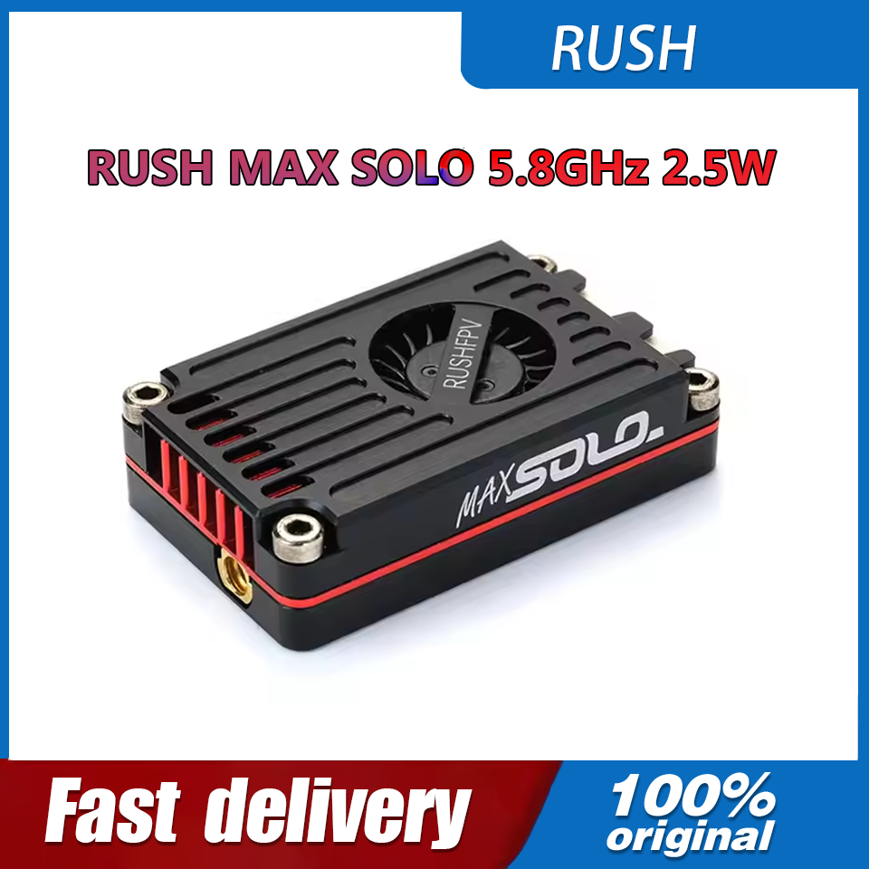 RUSH MAX SOLO 5.8GHz 2.5W VTX  - Drone Battery reseña y precio