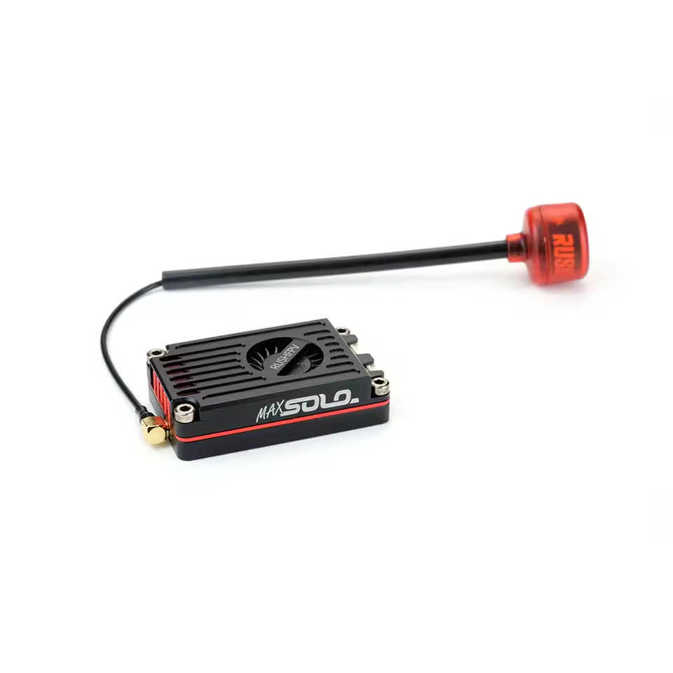 RUSH MAX SOLO 5.8GHz 2.5W VTX  - Drone Battery reseña y precio