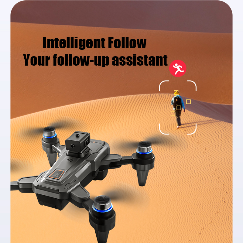 Dron GPS RC con pantalla 4K pr - Drone Gps Mount reseña y precio