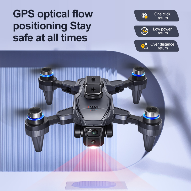 Dron GPS RC con pantalla 4K pr - Drone Gps Mount reseña y precio