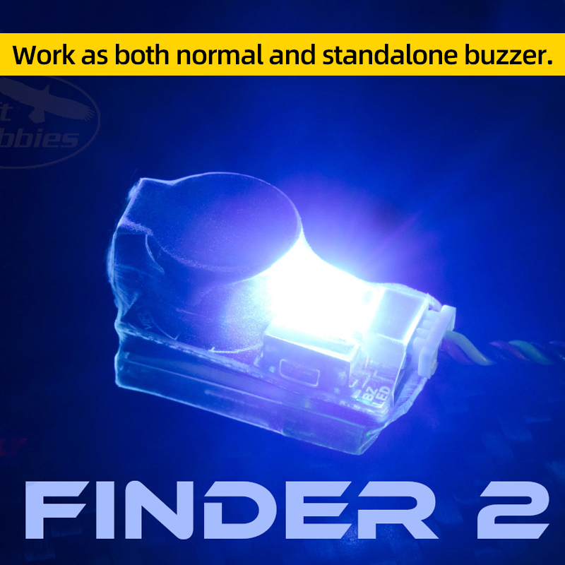 1 Uds VIFLY Finder 2 V2 zumbad - Drone Battery Strap reseña y precio