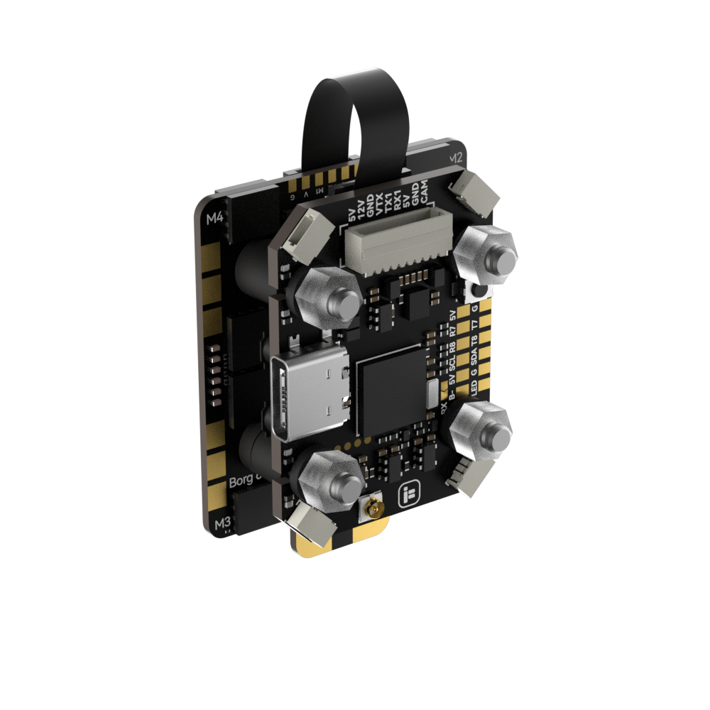 Controlador de vuelo iFlight B - Drone Flight Controller reseña y precio
