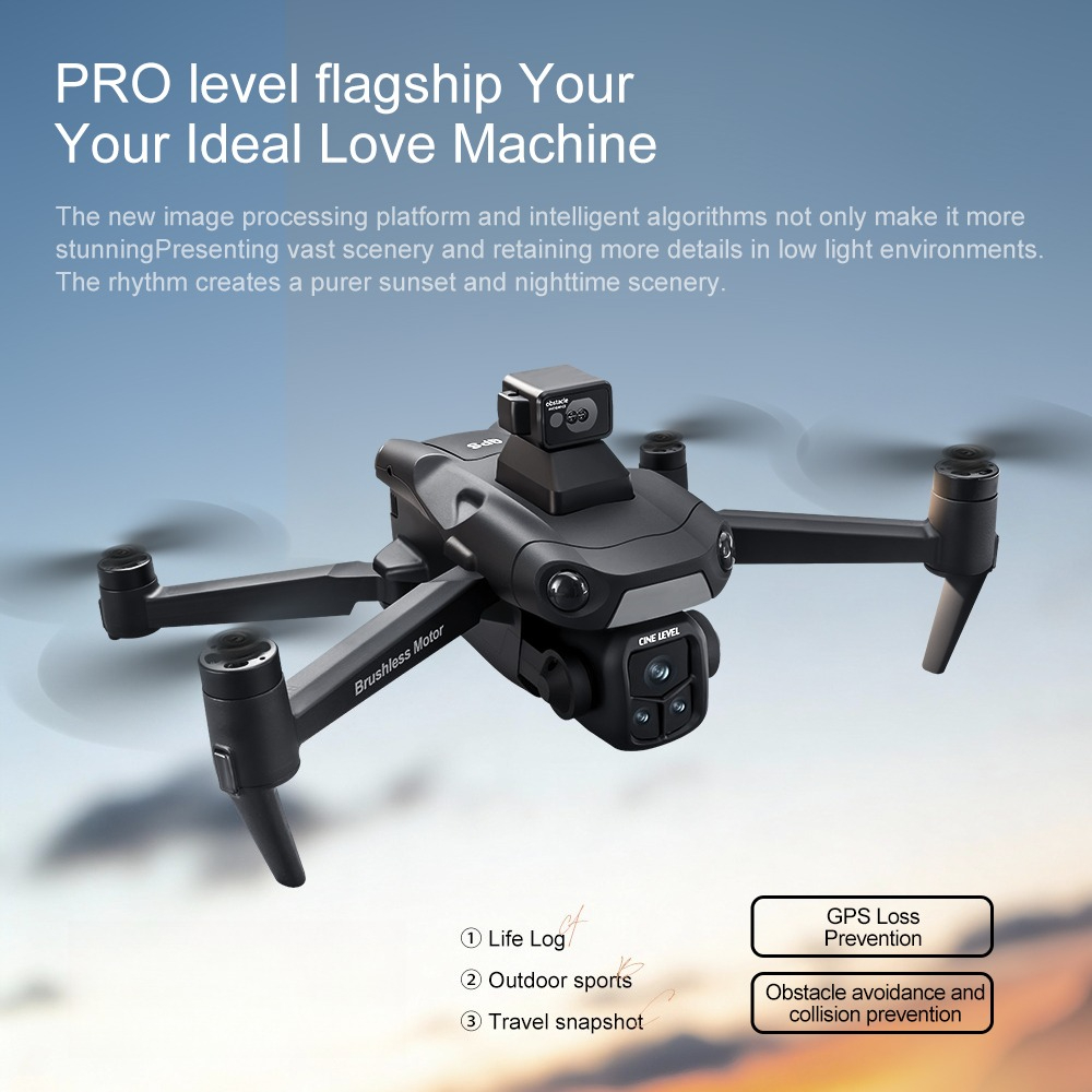 Dron Plegable Original A1R3S c - Drone Gps Mount reseña y precio