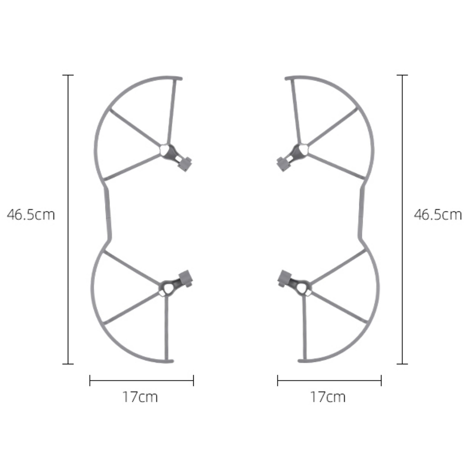 Protector de hélices para DJI  - Drone Propeller reseña y precio