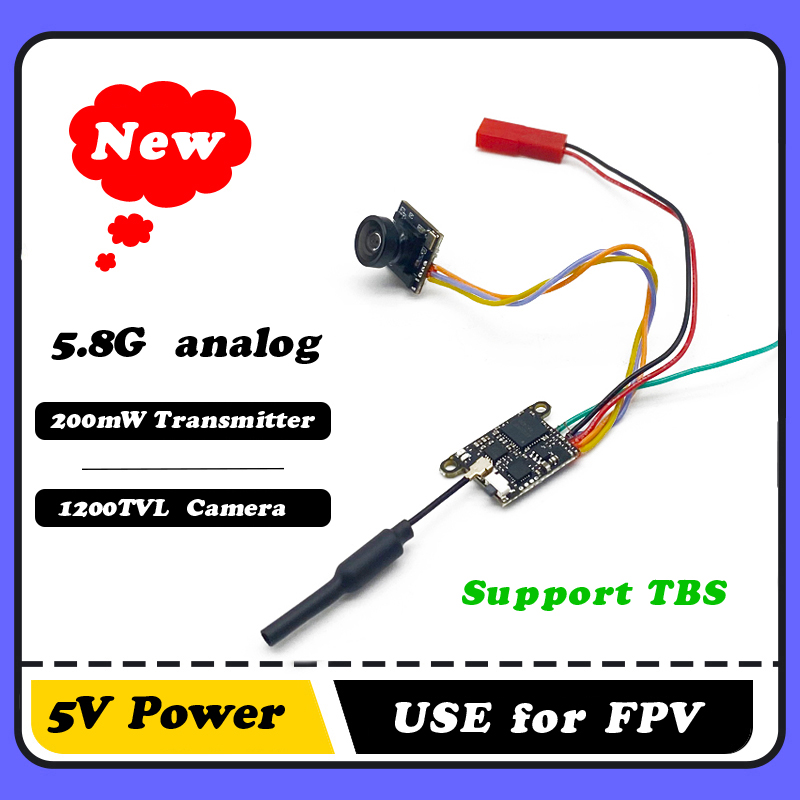 SLONWAKE 5,8G 1200TVL cámara F - Drone Transmitter reseña y precio