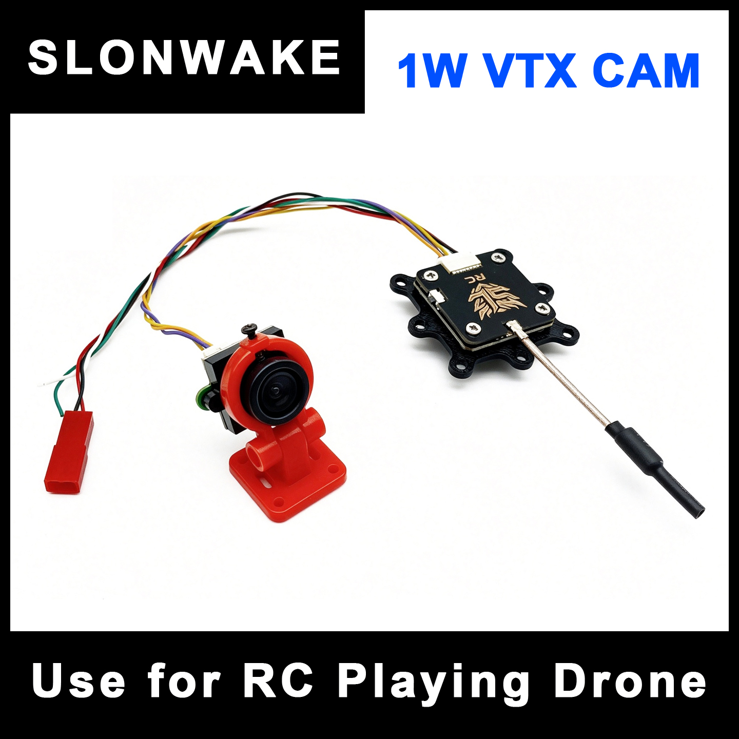 Transmisor ajustable SLONWAKE  - Drone Transmitter reseña y precio
