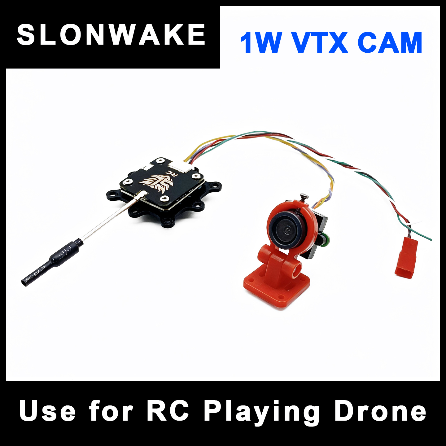 Transmisor ajustable SLONWAKE  - Drone Transmitter reseña y precio