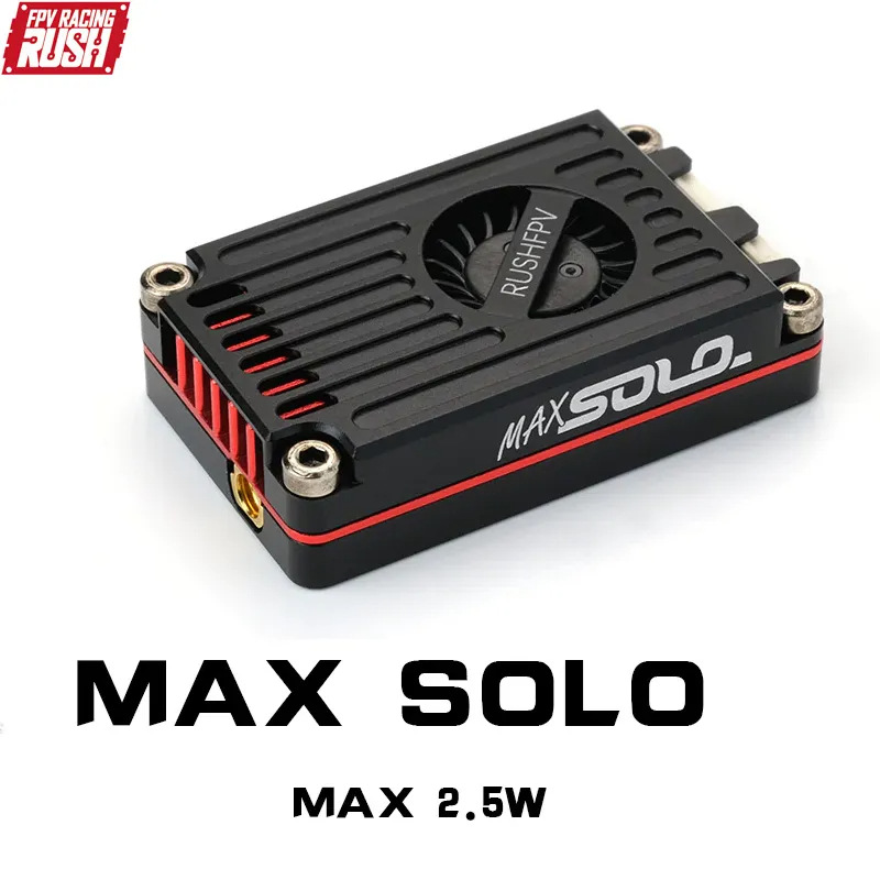 RUSHFPV RUSH MAX SOLO 2.5W VTX - Drone Transmitter reseña y precio