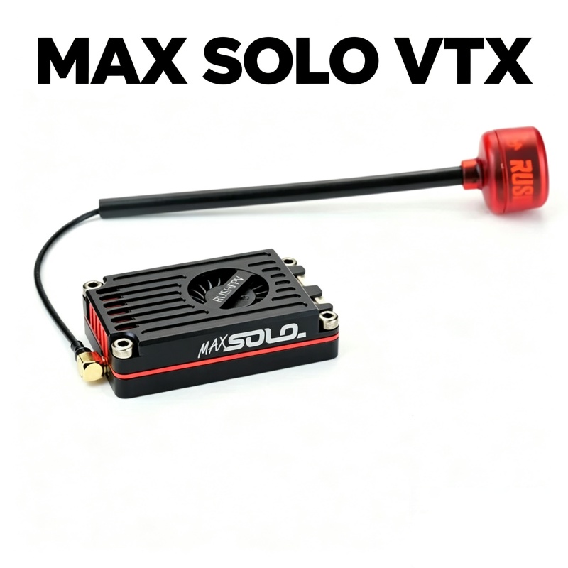RUSHFPV RUSH MAX SOLO 2.5W VTX - Drone Transmitter reseña y precio