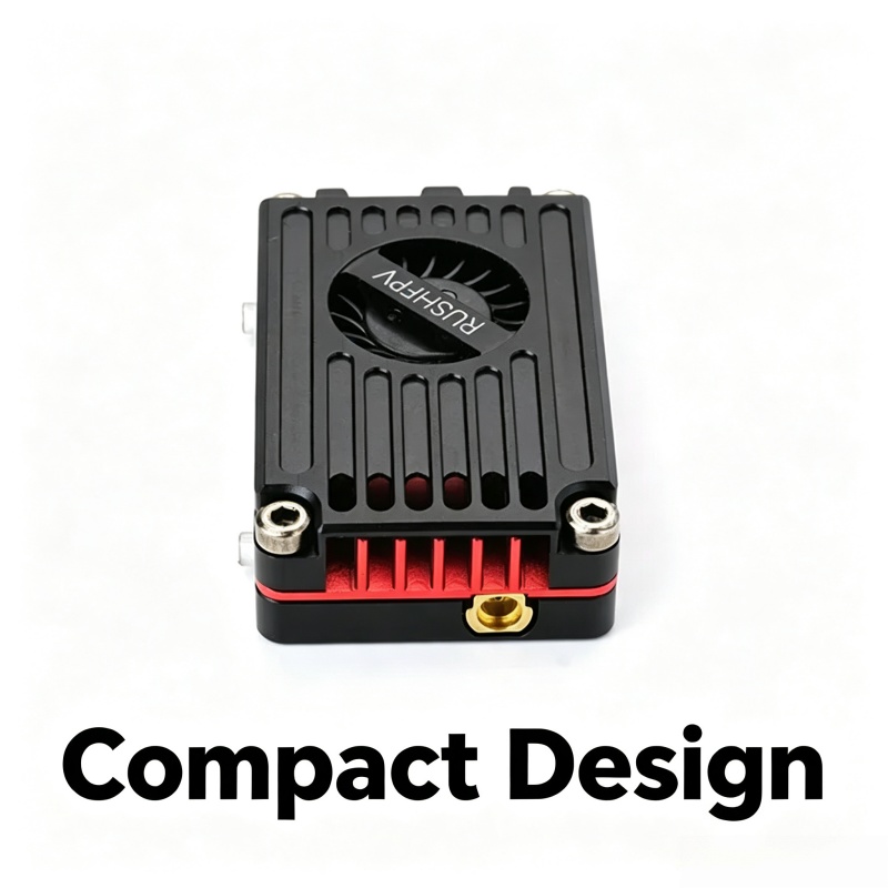 RUSHFPV RUSH MAX SOLO 2.5W VTX - Drone Transmitter reseña y precio