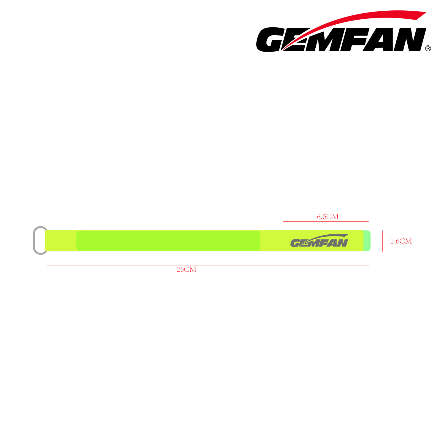 2 uds correa de batería GEMFAN - Drone Battery Strap reseña y precio