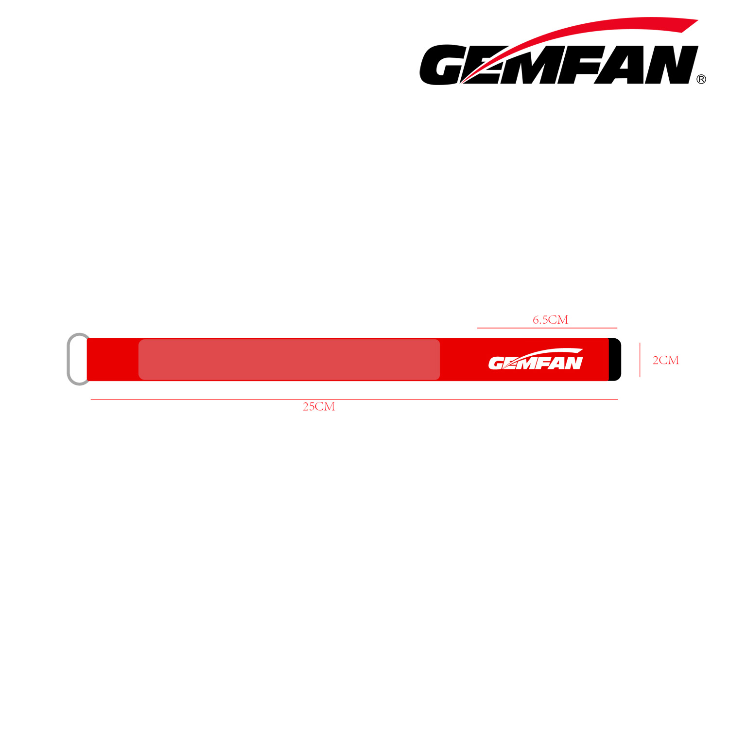 2 uds correa de batería GEMFAN - Drone Battery Strap reseña y precio