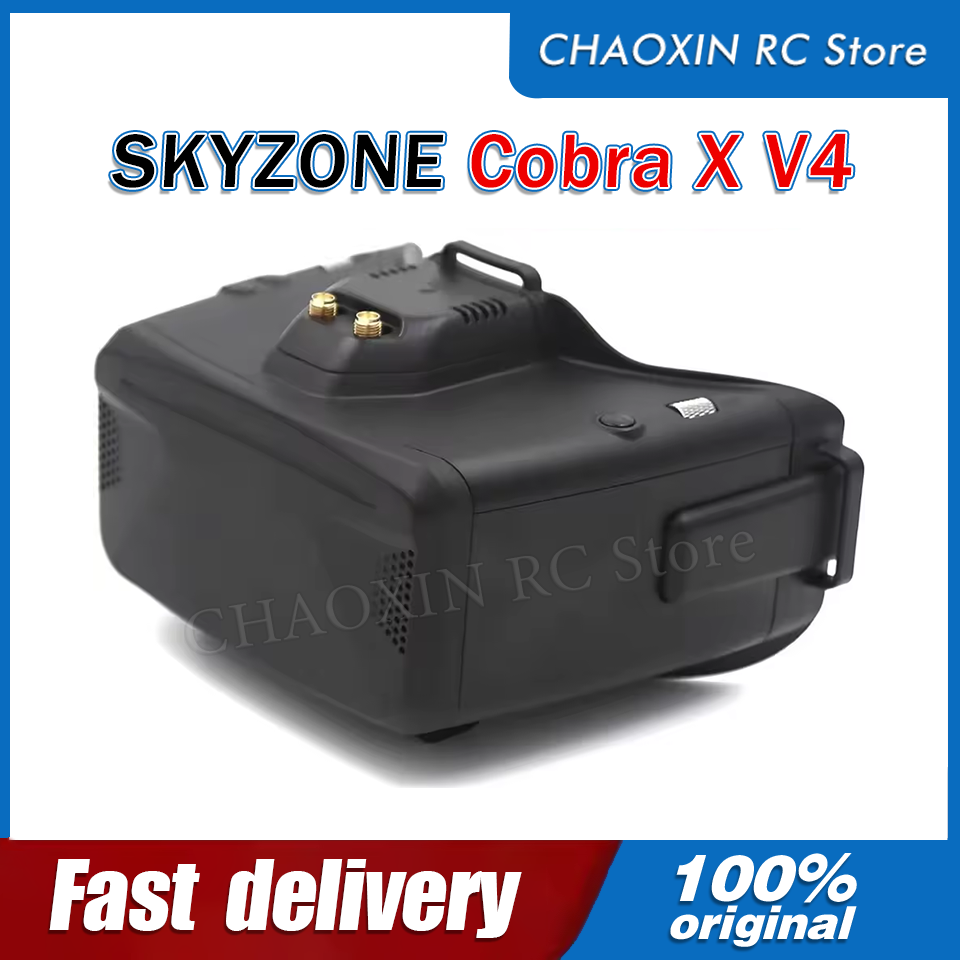 SKYZONE Cobra X V4 gafas FPV 5 - Drone Receiver reseña y precio