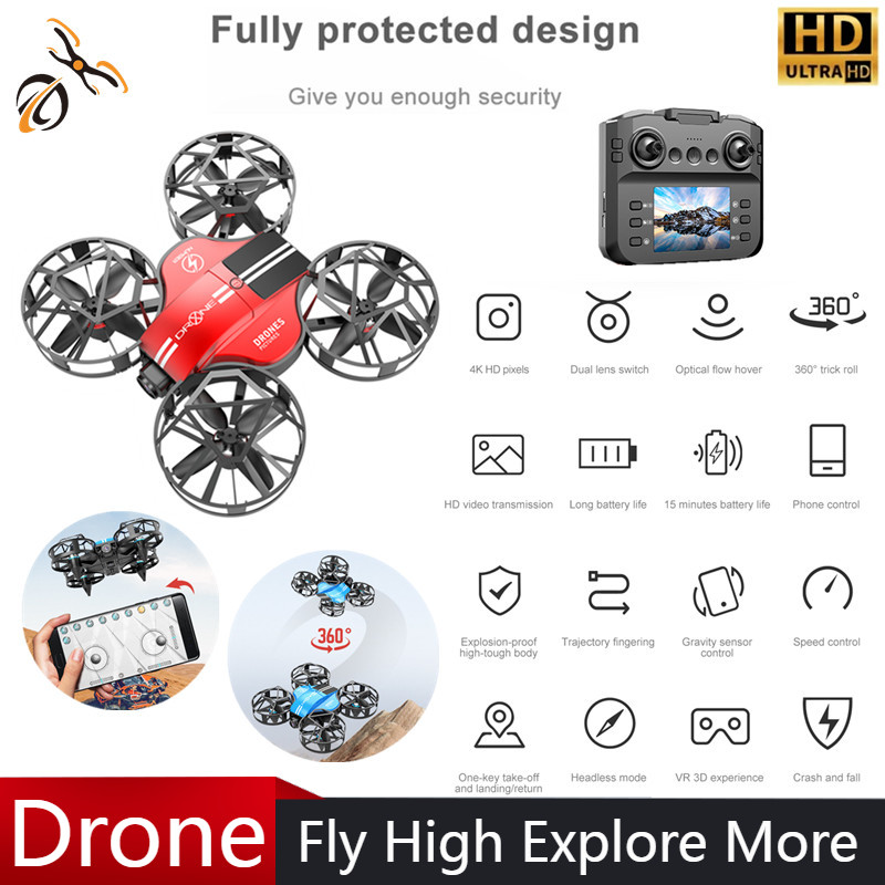 Nuevo Mini Drone 812PRO profes - Drone Gimbal reseña y precio