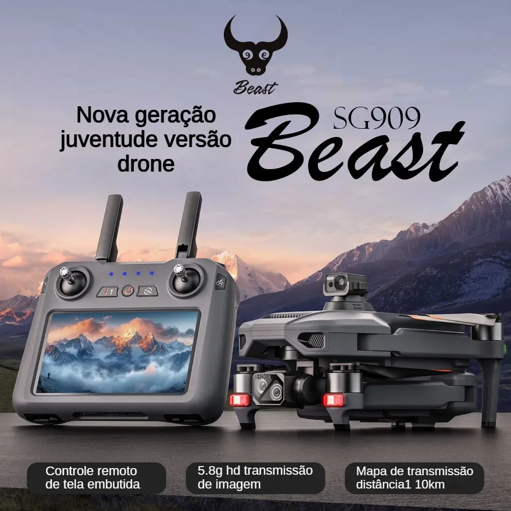 ZLL SG909 SG909MAX Dron profes - Drone Gimbal reseña y precio
